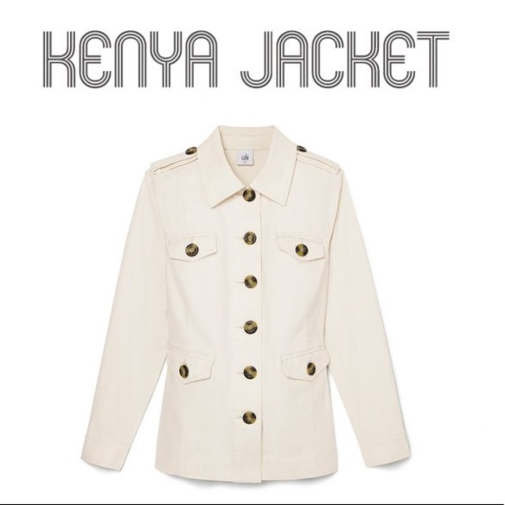 cabi Kenya Jacket-NWT!